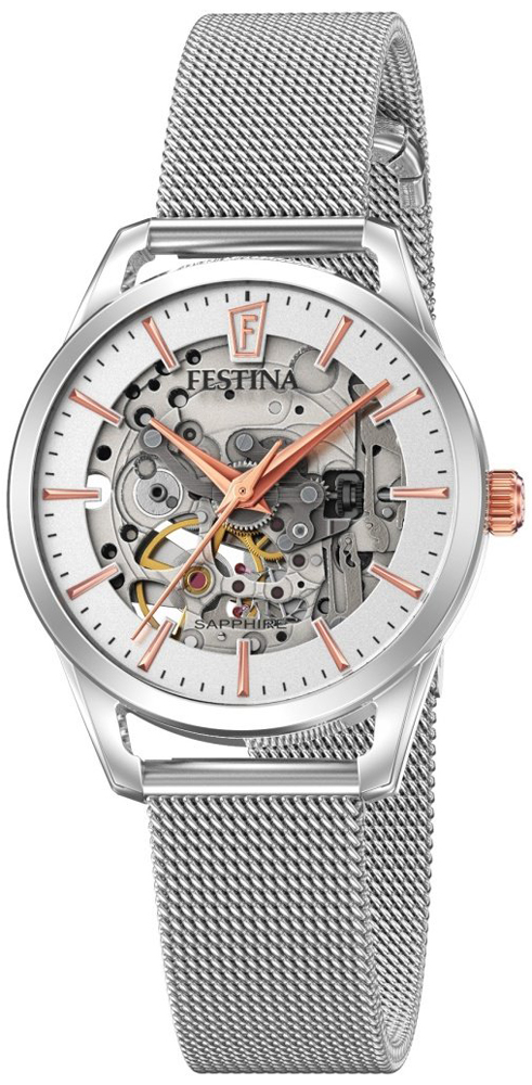 Festina Automatic Skeleton Sapphire F20538-1