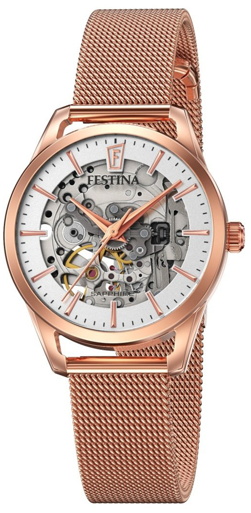 Festina Automatic Skeleton Sapphire F20539-1
