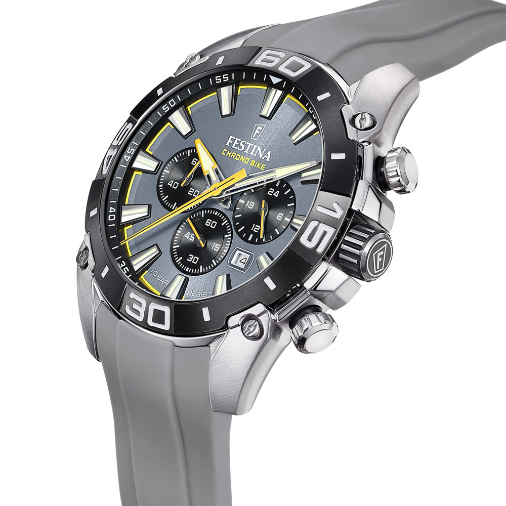 F20544-8 zegarek męski Chrono Bike - miniatura 5