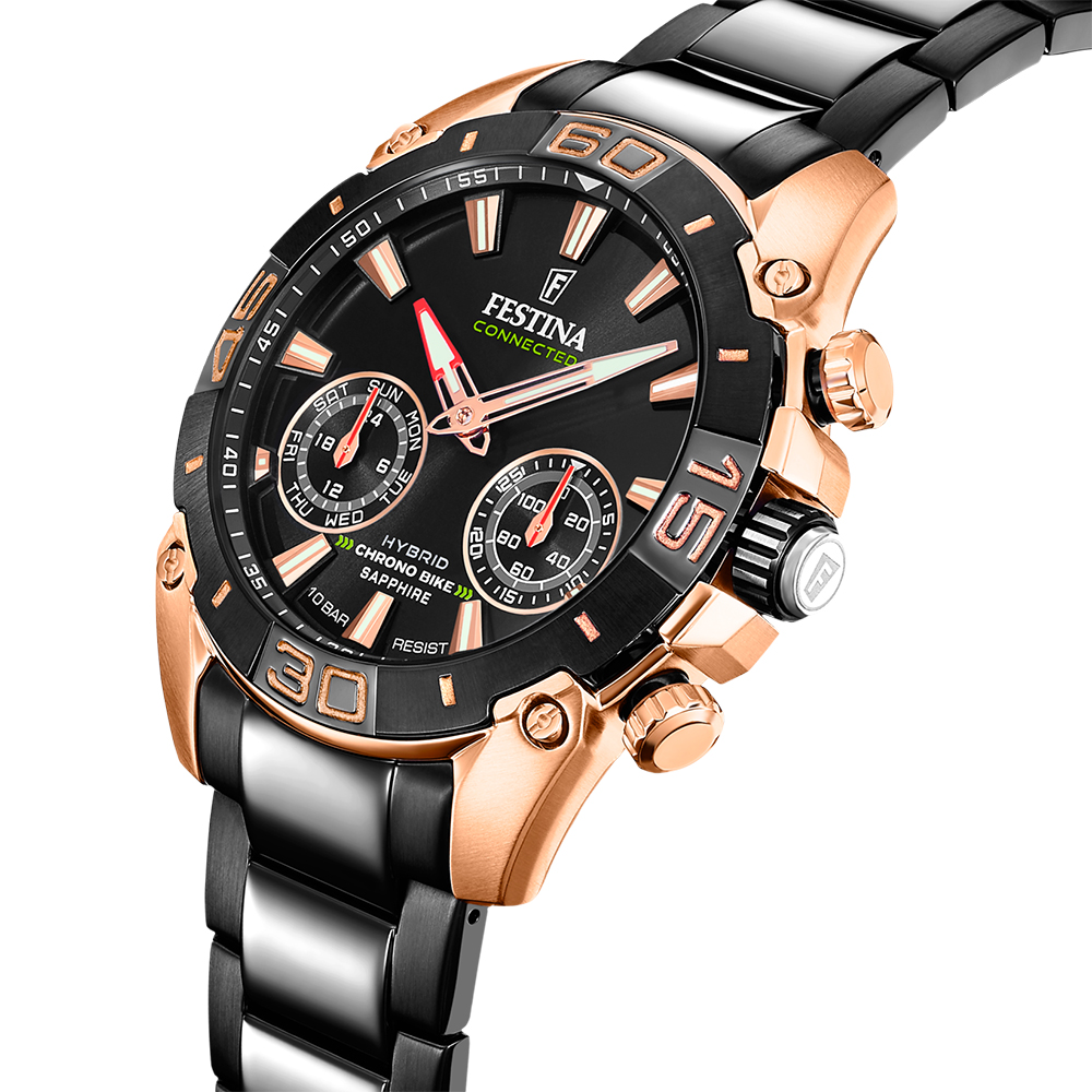 F20548-1 smartwatch męski Connected - miniatura 5