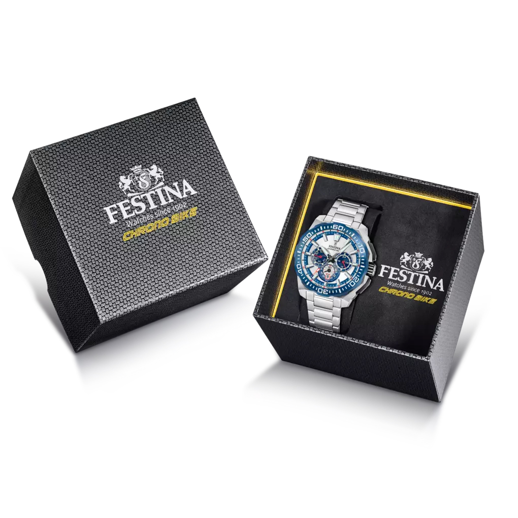 F20724-1 zegarek typudiver Chrono Bike - miniatura 9