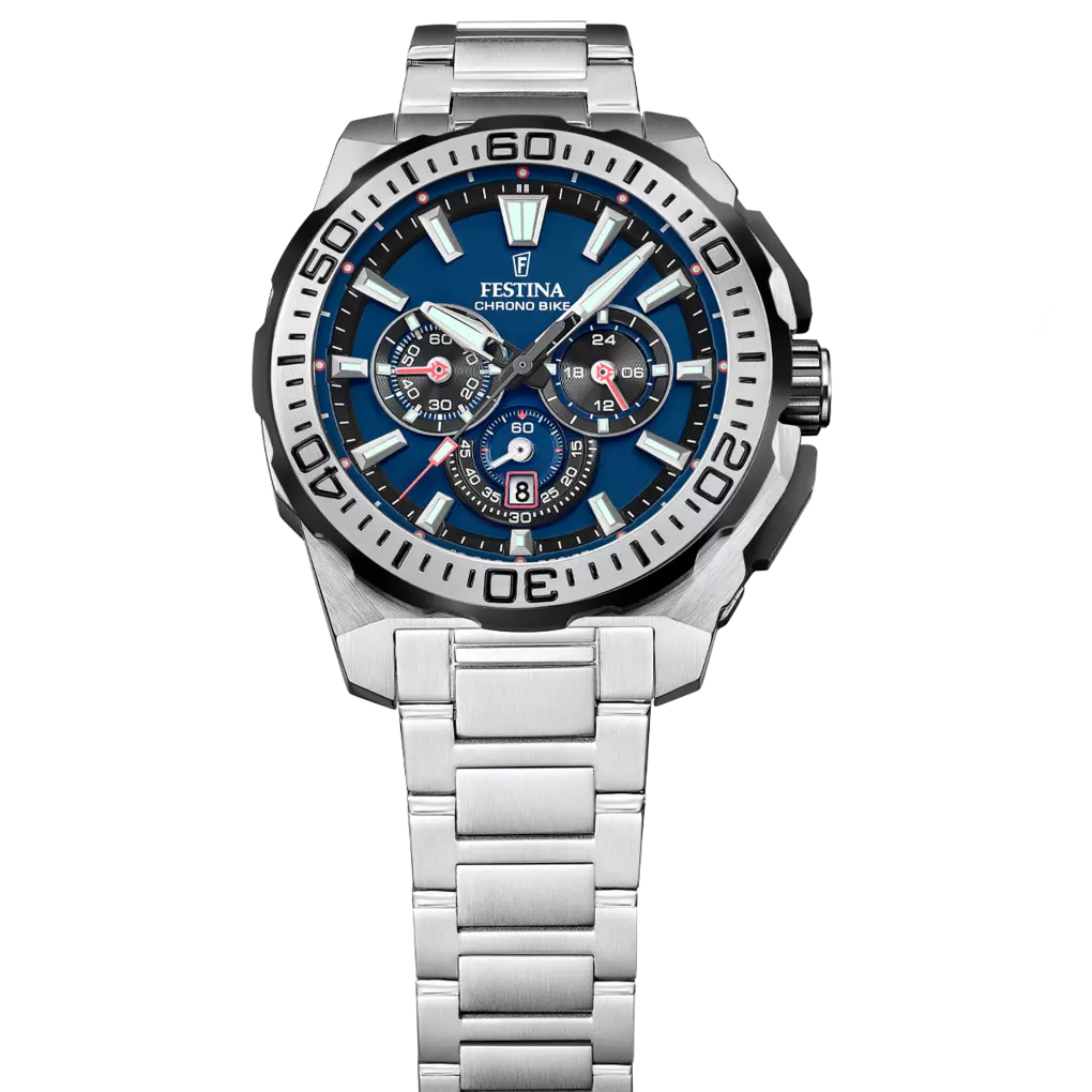 F20724-2 zegarek męski Chrono Bike