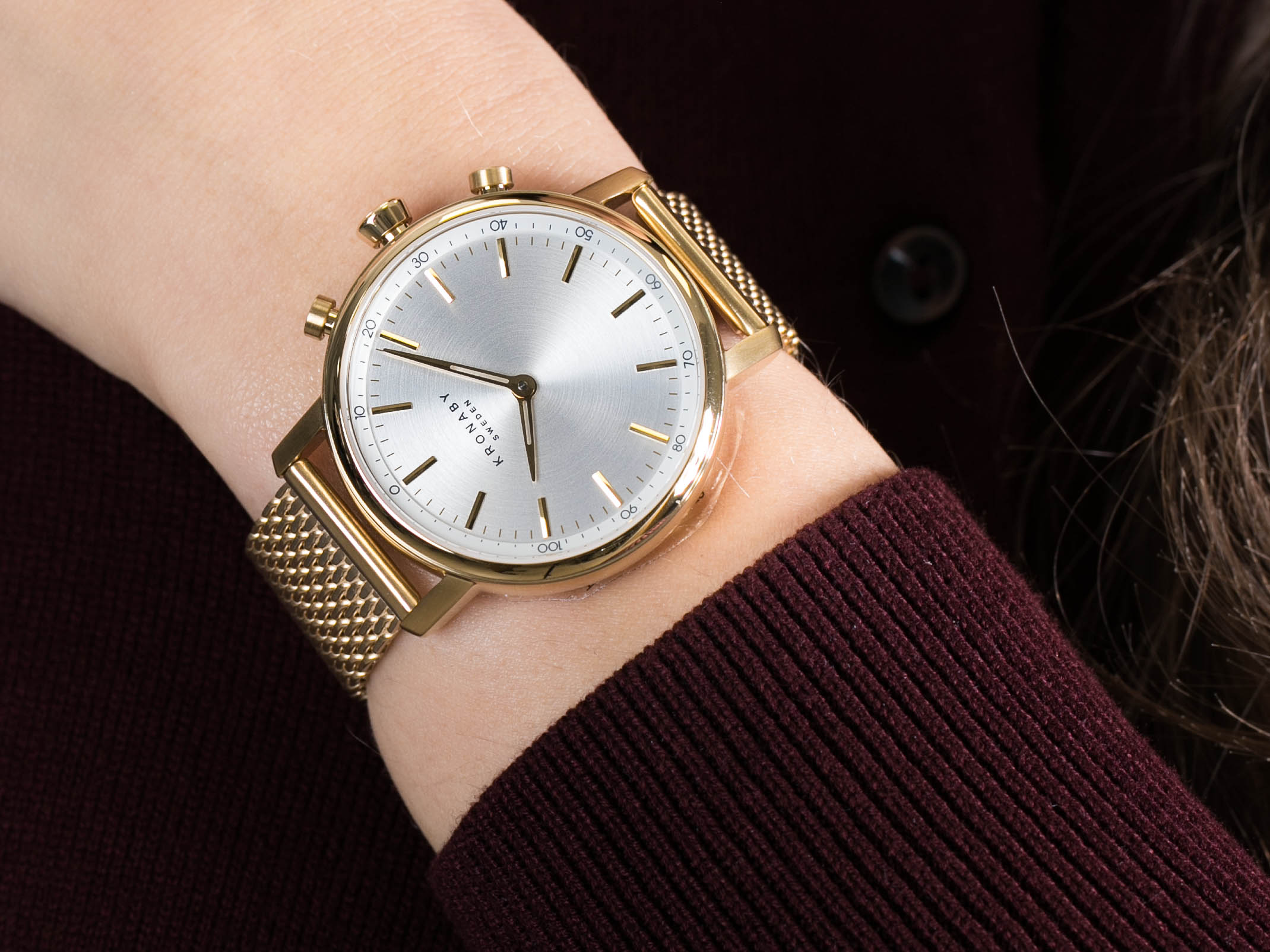 Kronaby S0716-1 CARAT smartwatch fashion/modowy Carat - miniatura 4