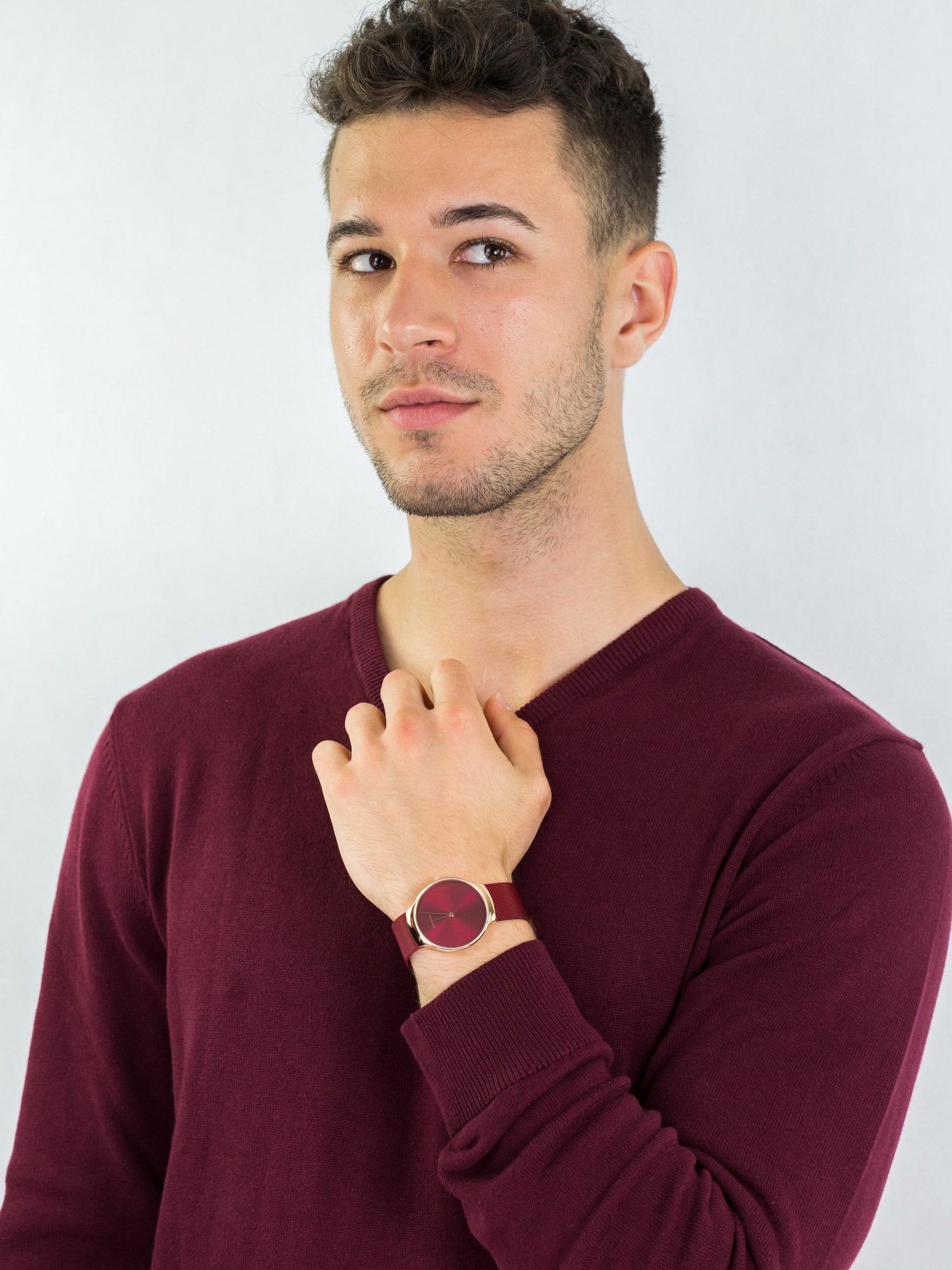 Bering 13338-CHARITY zegarek męski Classic - miniatura 2