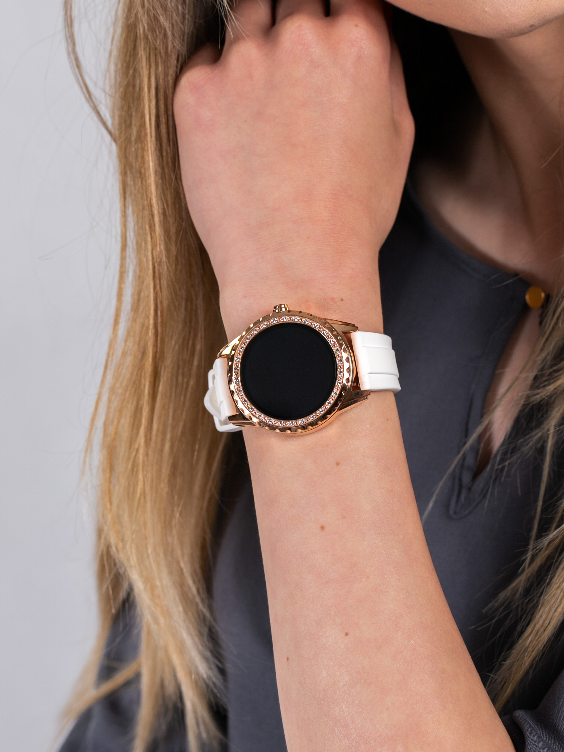 zegarek Guess C1003L1 GUESS CONNECT SMARTWATCH damski z krokomierz Connect Smartwatch - miniatura 3
