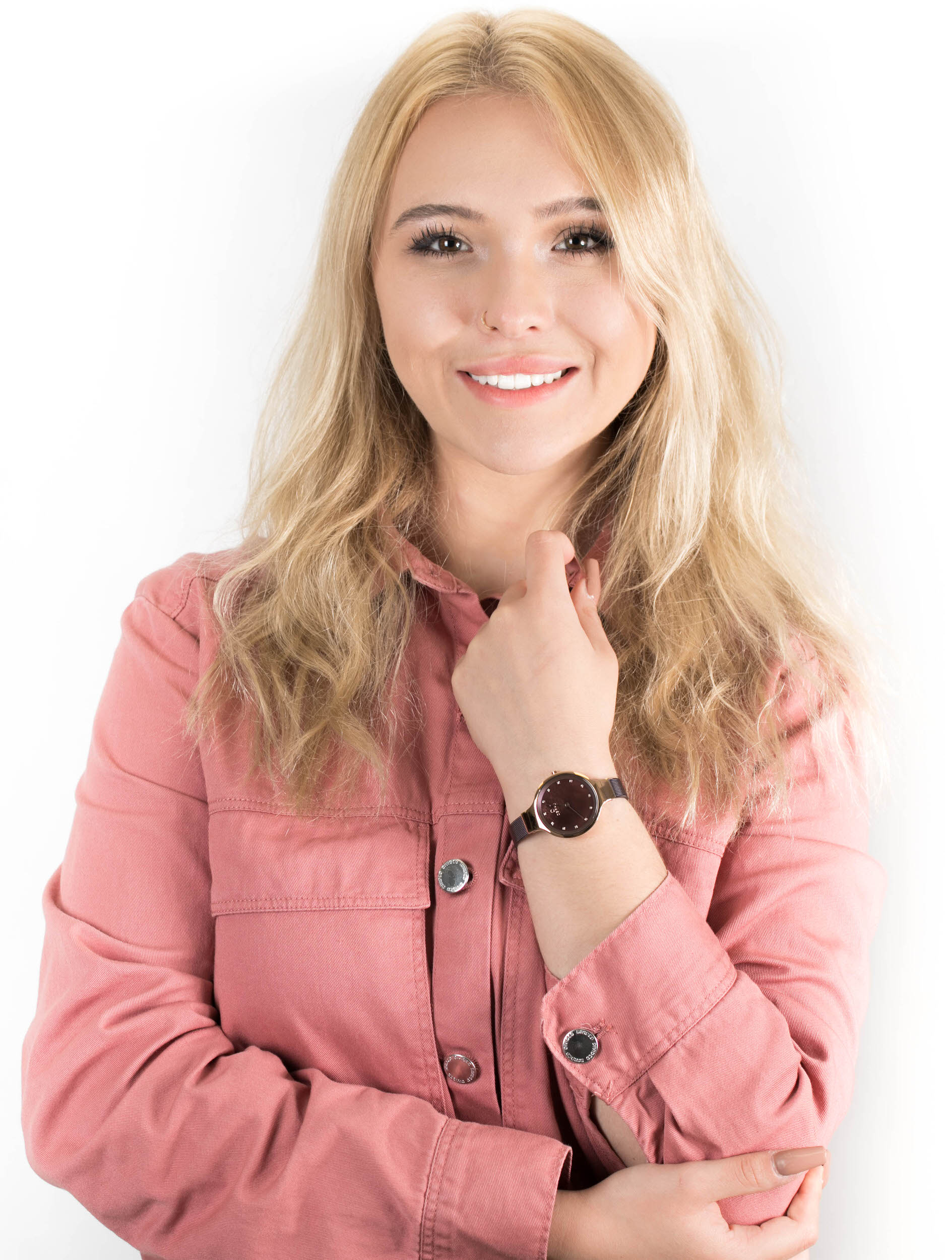 Obaku Denmark V173LXVNMN zegarek damski Slim - miniatura 2