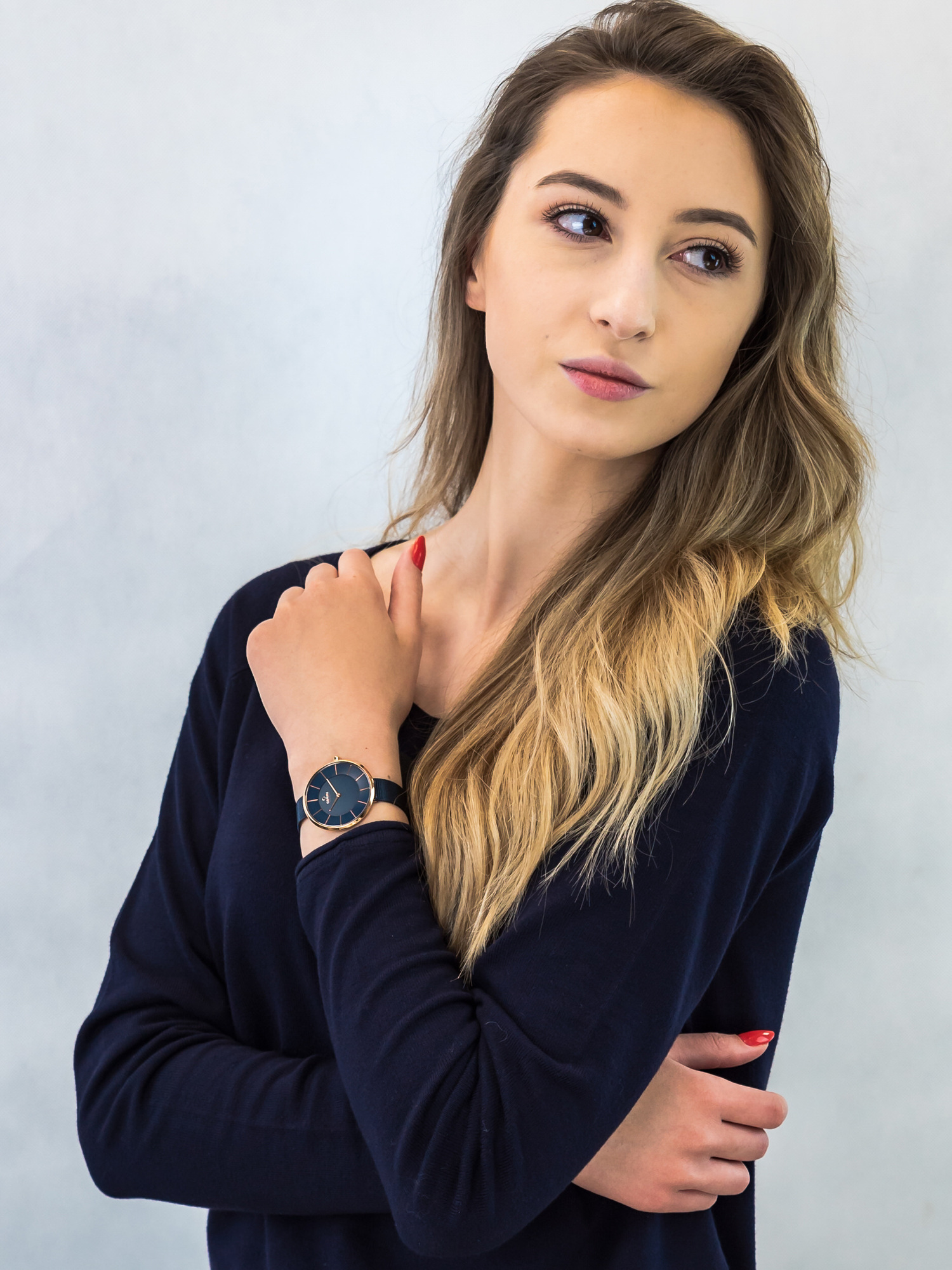 Obaku Denmark V185LXVLML zegarek damski Slim - miniatura 2