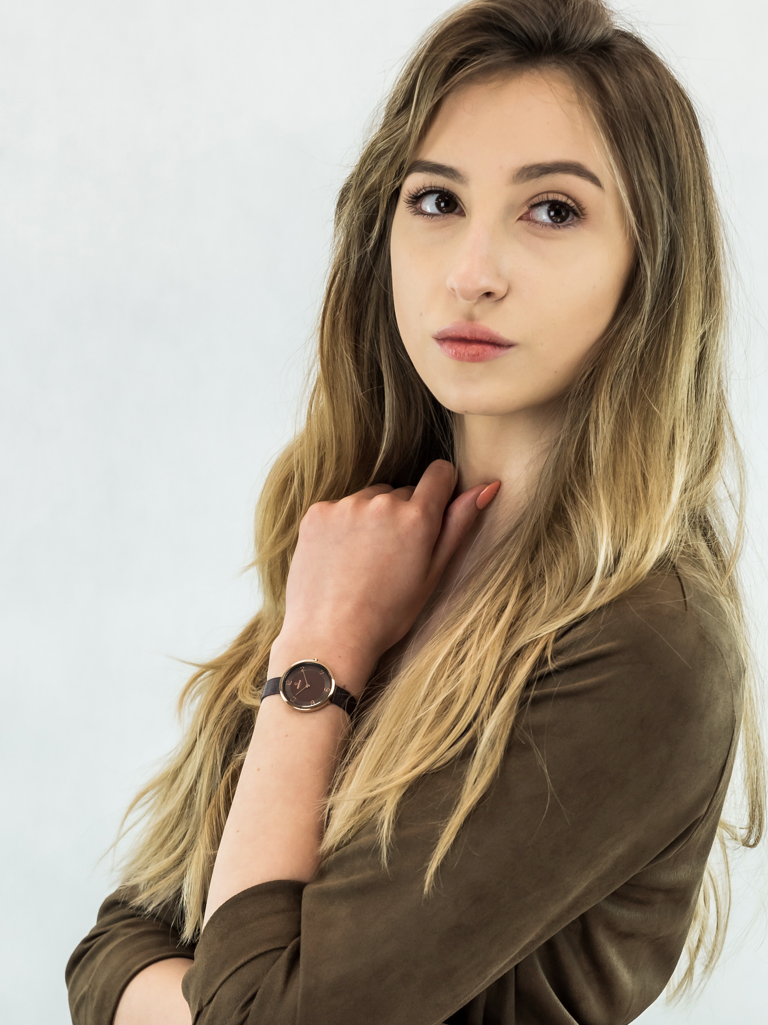 Obaku Denmark V195LXVNMN zegarek damski Slim - miniatura 2