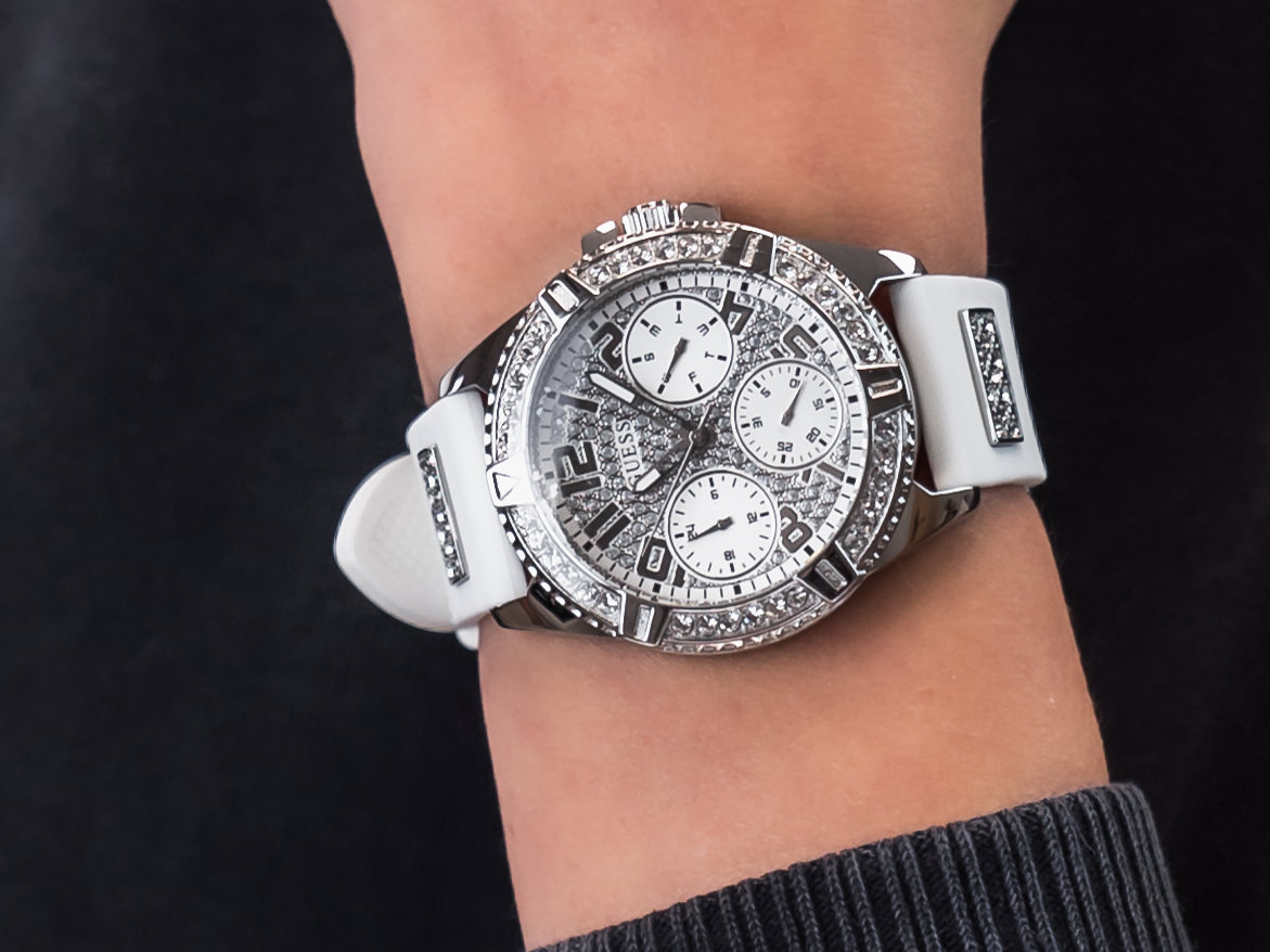 Guess W1160L4 zegarek fashion/modowy Pasek - miniatura 4