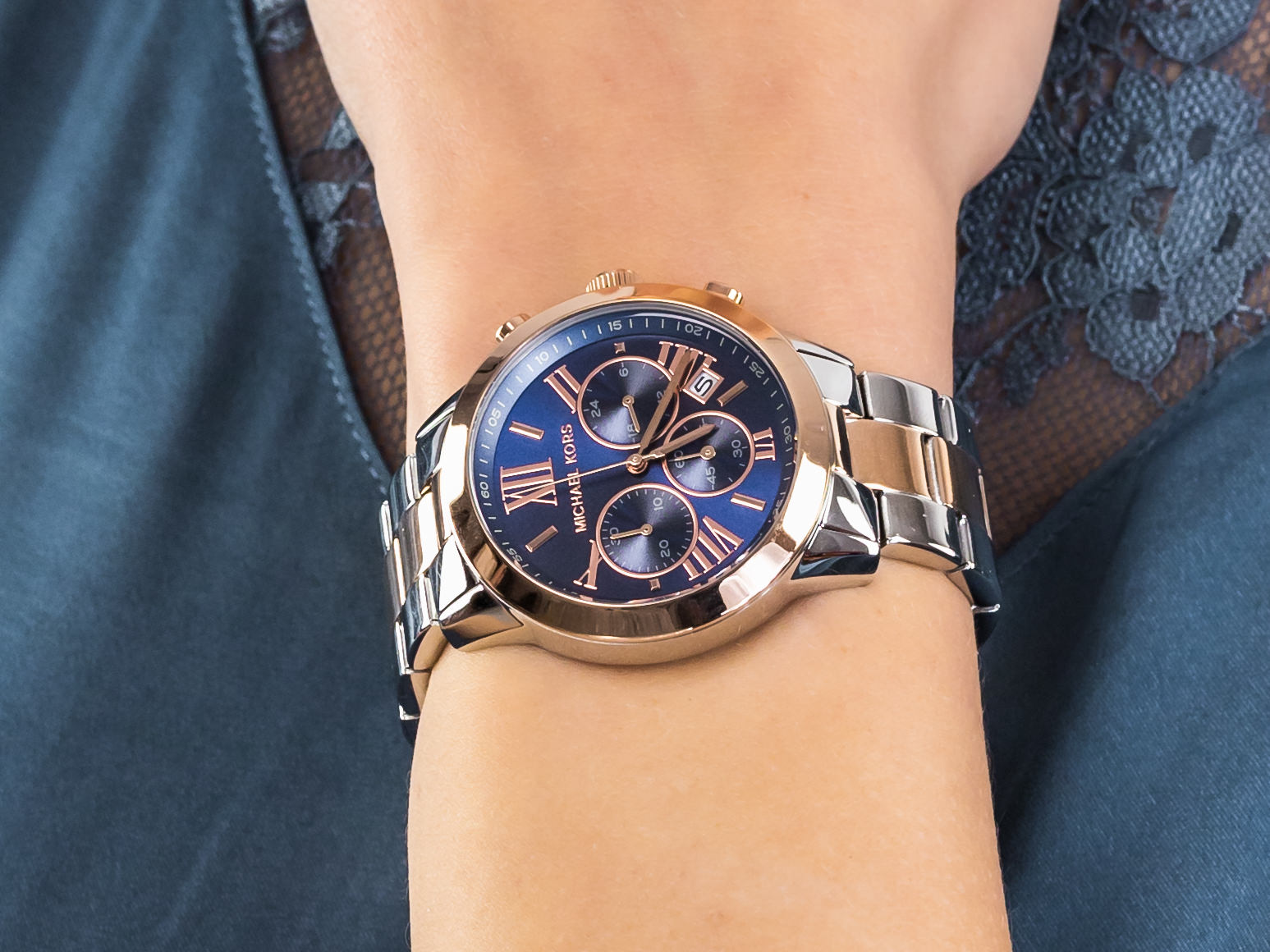 Michael Kors MK6389 BRADSHAW zegarek fashion/modowy Bradshaw - miniatura 4