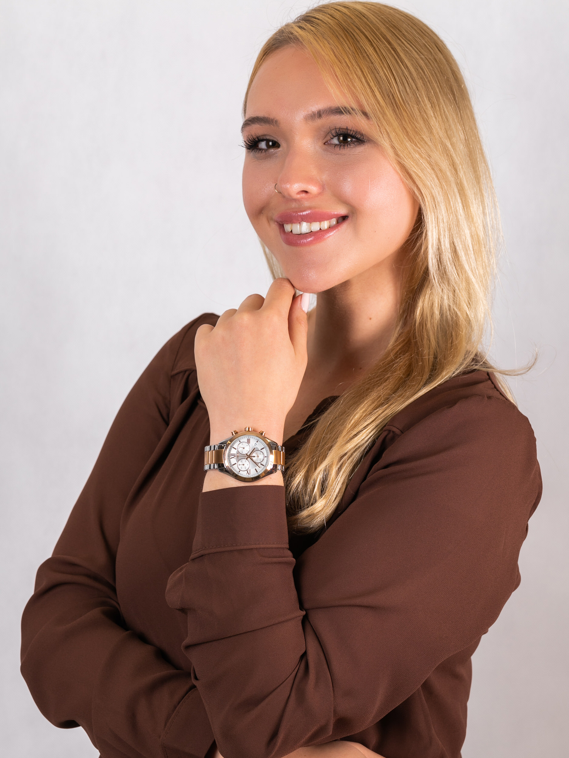 Timex TW2P93800 zegarek damski Kaleidoscope
