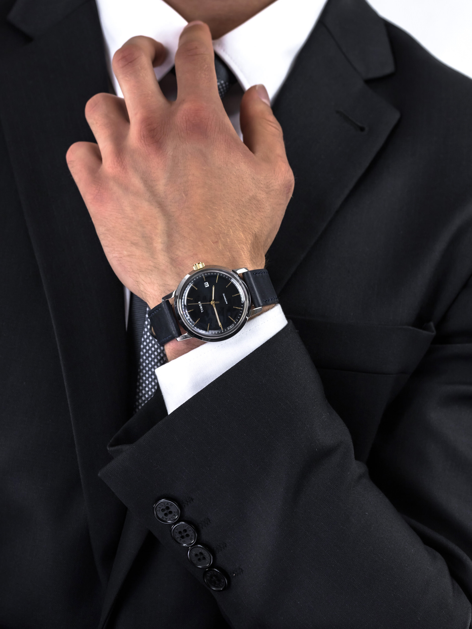 Timex TW2T23100 męski zegarek Marlin pasek - miniatura 3