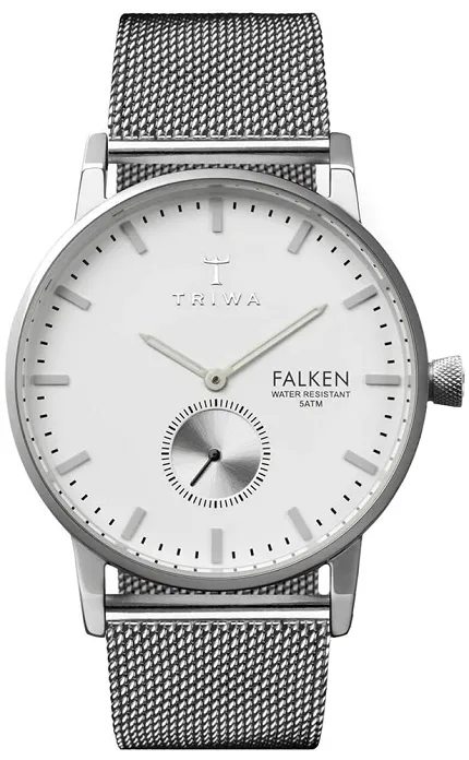 Triwa FAST103-ME021212 Falken IVORY FALKEN STEEL MESH - zdjęcie 1