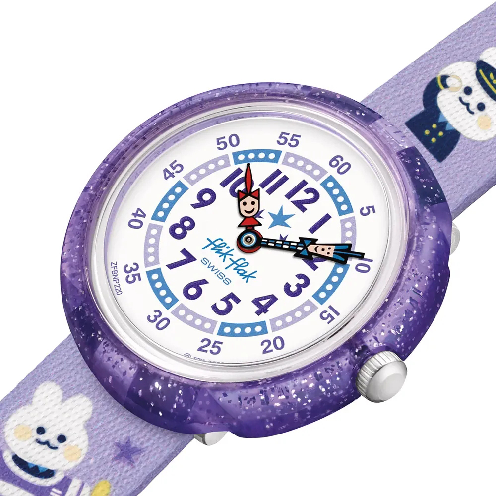 FBNP220 dla dzieci zegarek Story Time pasek - miniatura 3