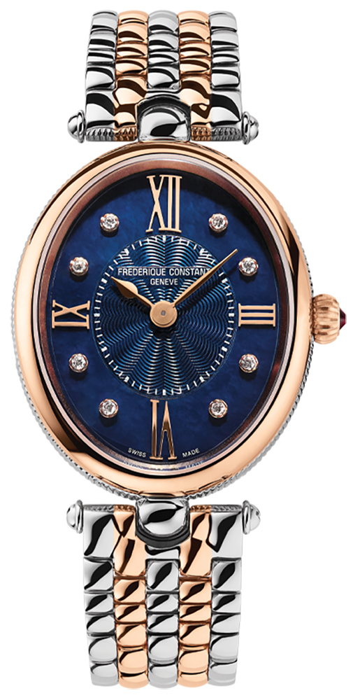 Frederique Constant CLASSICS ART DECO OVAL FC-200RMPN2V2B