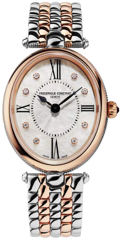 Frederique Constant CLASSICS ART DÉCO OVAL FC-200RMPW2V2B