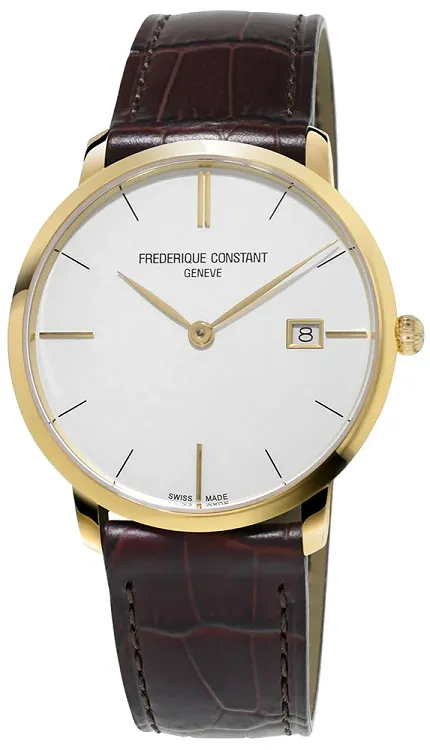 Frederique Constant FC-220V5S5 Slimline SLIMLINE MIDSIZE DATE - zdjęcie 1