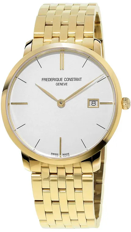 Frederique Constant FC-220V5S5B Slimline SLIMLINE MIDSIZE DATE - zdjęcie 1