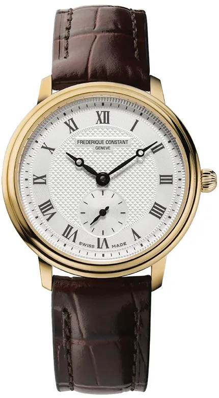 Frederique Constant FC-235M1S5 Slimline SLIMLINE LADIES SMALL SECONDS - zdjęcie 1