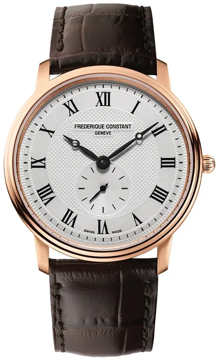 Frederique Constant FC-235M4S4 Slimline GENTS SMALL SECONDS - zdjęcie 1