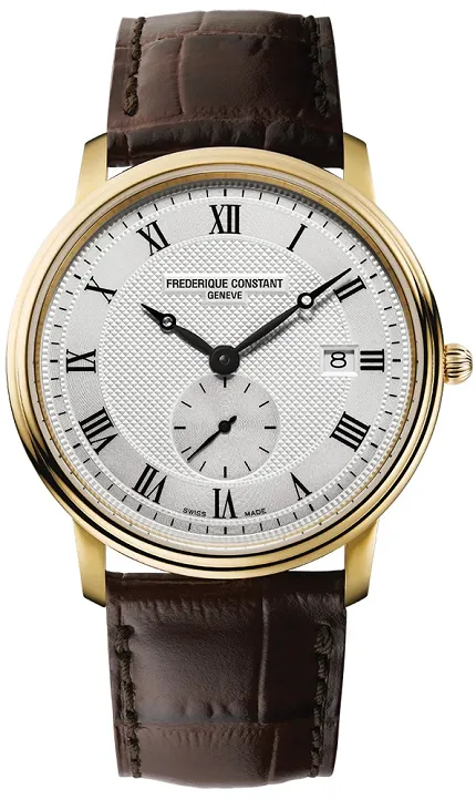 Frederique Constant FC-245M5S5 Slimline SLIMLINE GENTS SMALL SECONDS - zdjęcie 1
