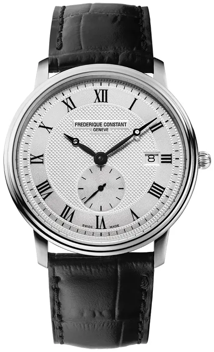 Frederique Constant FC-245M5S6 Slimline SLIMLINE GENTS SMALL SECONDS - zdjęcie 1