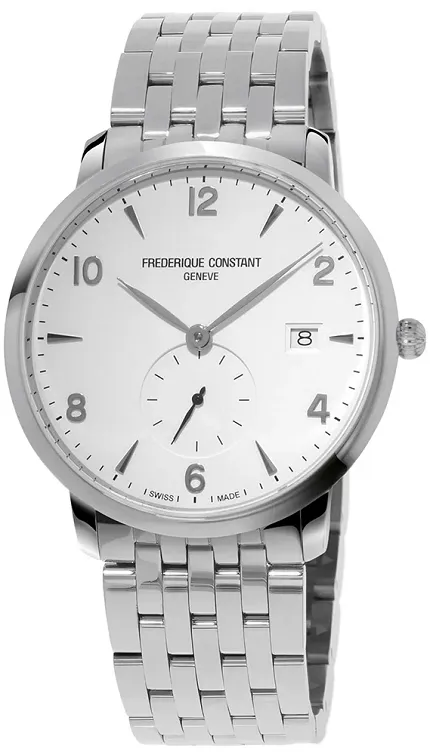 Frederique Constant FC-245SA5S6B Slimline SLIMLINE GENTS SMALL SECONDS - zdjęcie 1