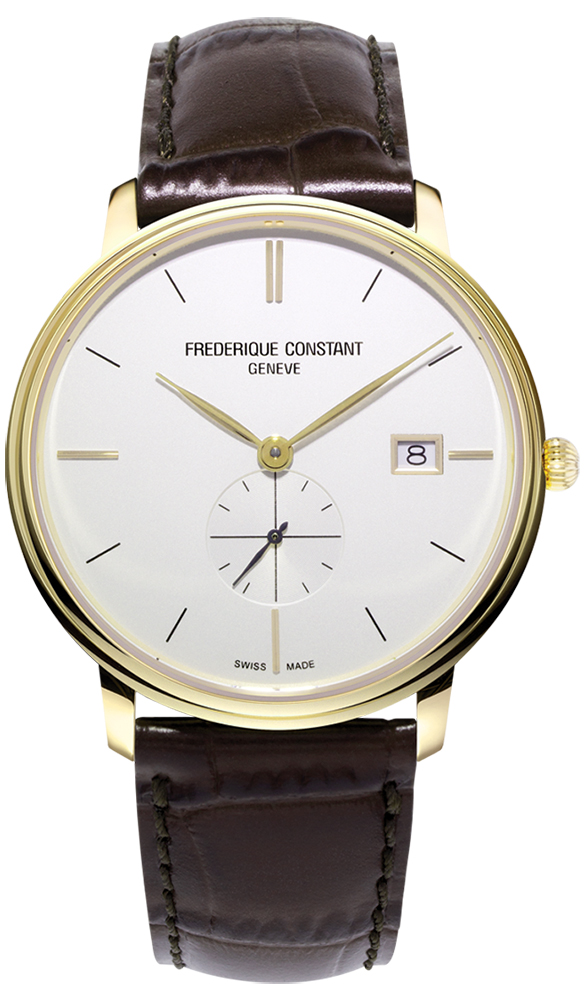 Frederique Constant SLIMLINE GENTS SMALL SECONDS FC-245V4S5