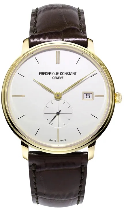 Frederique Constant FC-245V4S5 Slimline SLIMLINE GENTS SMALL SECONDS - zdjęcie 1