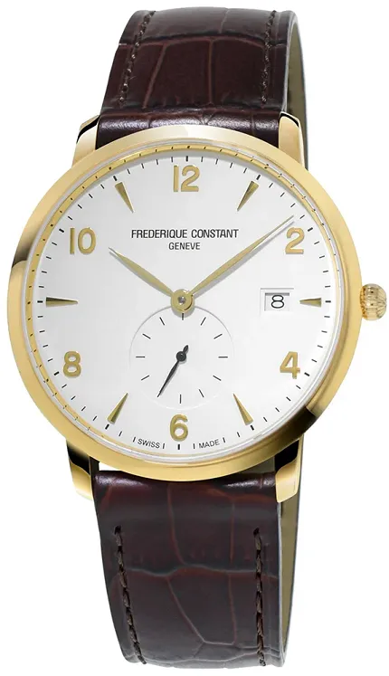 Frederique Constant FC-245VA5S5 Slimline SLIMLINE GENTS SMALL SECONDS - zdjęcie 1