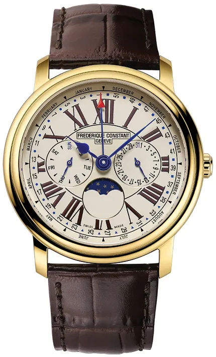 Frederique Constant FC-270EM4P5 Classics CLASSICS BUSINESS TIMER - zdjęcie 1