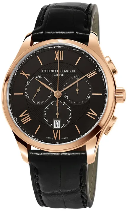Frederique Constant FC-292MB5B4 Classics CLASSICS QUARTZ CHRONOGRAPH - zdjęcie 1