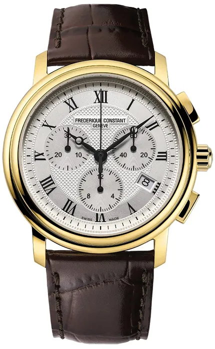 Frederique Constant FC-292MC4P5 Classics CLASSICS QUARTZ CHRONOGRAPH - zdjęcie 1