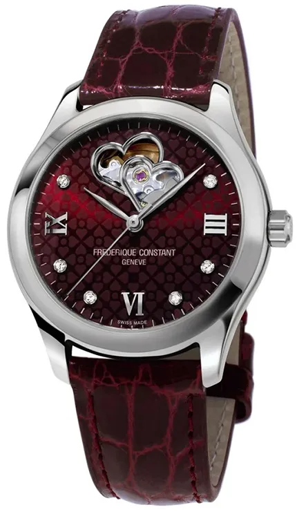 Frederique Constant FC-310BRGDHB3B6 Ladies Automatic LADIES AUTOMATIC DOUBLE HEART BEAT - zdjęcie 1
