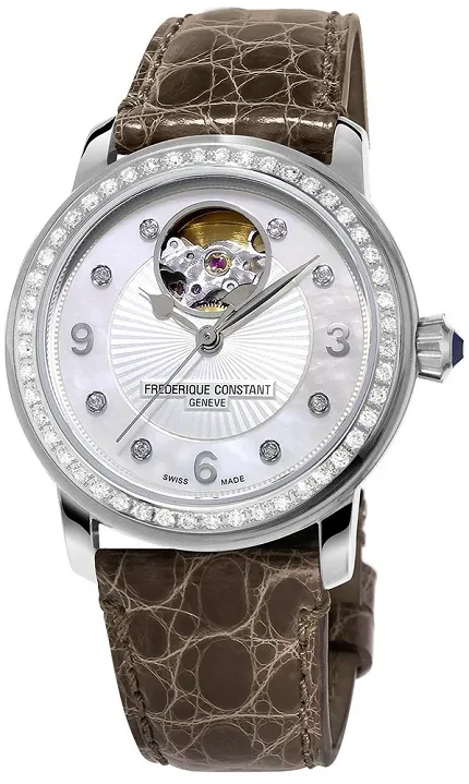 Frederique Constant FC-310HBAD2PD6 Ladies Automatic LADIES AUTOMATIC HEART BEAT - zdjęcie 1