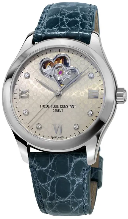 Frederique Constant FC-310LGDHB3B6 Ladies Automatic LADIES AUTOMATIC DOUBLE HEART BEAT - zdjęcie 1