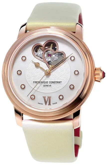 Frederique Constant FC-310WHF2P4 Ladies Automatic LADIES AUTOMATIC DOUBLE HEART BEAT - zdjęcie 1
