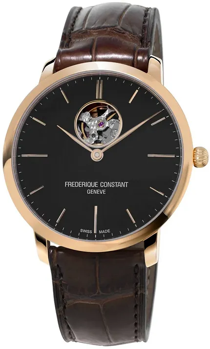 Frederique Constant FC-312G4S4 Slimline SLIMLINE HEART BEAT AUTOMATIC - zdjęcie 1