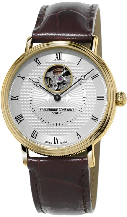 Frederique Constant FC-312MC4S35 Slimline SLIMLINE HEART BEAT AUTOMATIC - zdjęcie 1