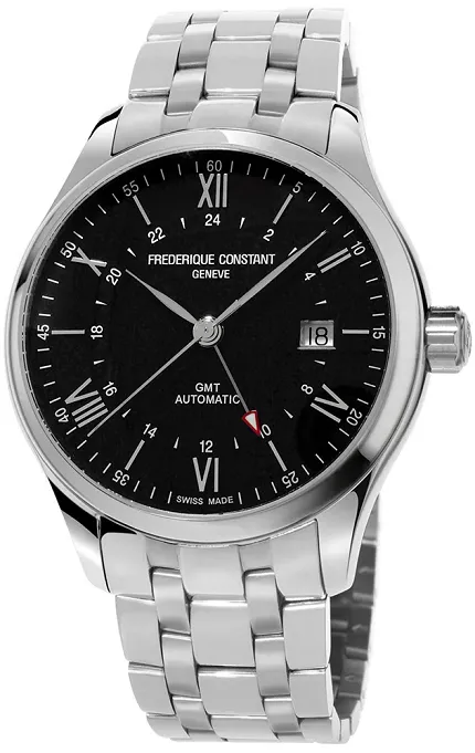 Frederique Constant FC-350B5B6B Classics CLASSICS INDEX GMT - zdjęcie 1