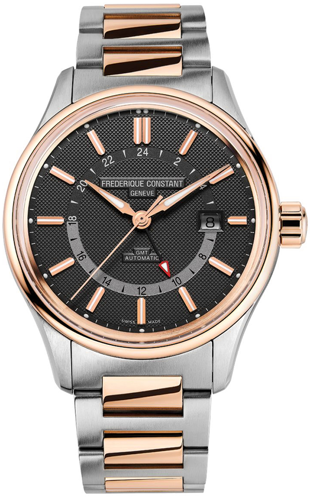 Frederique Constant YACHT TIMER GMT FC-350GT4H2B