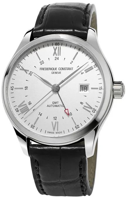 Frederique Constant FC-350S5B6 Yacht Timer CLASSICS INDEX GMT - zdjęcie 1