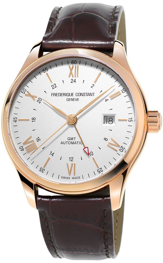 Frederique Constant CLASSICS INDEX GMT FC-350V5B4