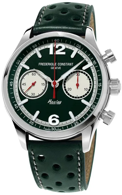 Frederique Constant FC-397HGR5B6 Vintage Rally VINTAGE RALLY HEALEY CHRONOGRAPH LIMITED EDITION - zdjęcie 1