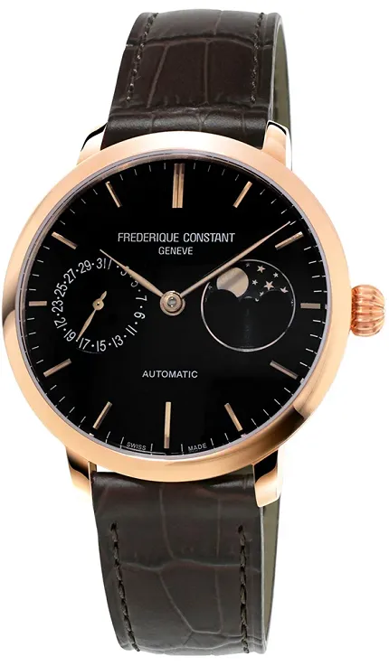 Frederique Constant FC-702G3S4 Manufacture SLIMLINE MOONPHASE MANUFACTURE - zdjęcie 1