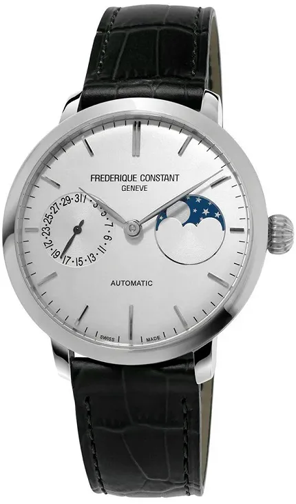 Frederique Constant FC-702S3S6 Manufacture SLIMLINE MOONPHASE MANUFACTURE - zdjęcie 1