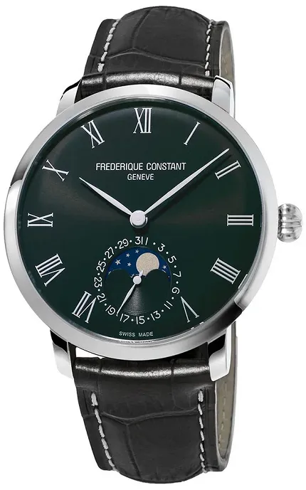 Frederique Constant FC-705GR4S6 Manufacture SLIMLINE MOONPHASE MANUFACTURE - zdjęcie 1