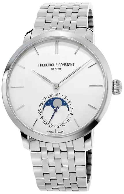 Frederique Constant FC-705S4S6B Manufacture SLIMLINE MOONPHASE MANUFACTURE - zdjęcie 1