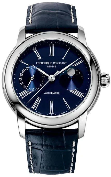 Frederique Constant FC-712MN4H6 Manufacture CLASSIC MOONPHASE MANUFACTURE - zdjęcie 1