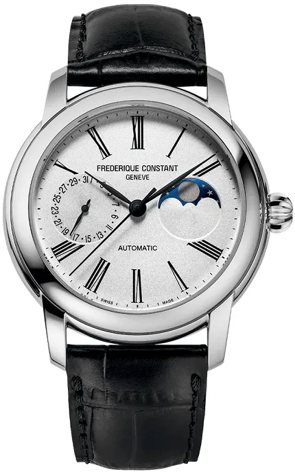 Frederique Constant FC-712MS4H6 Manufacture CLASSIC MOONPHASE MANUFACTURE - zdjęcie 1